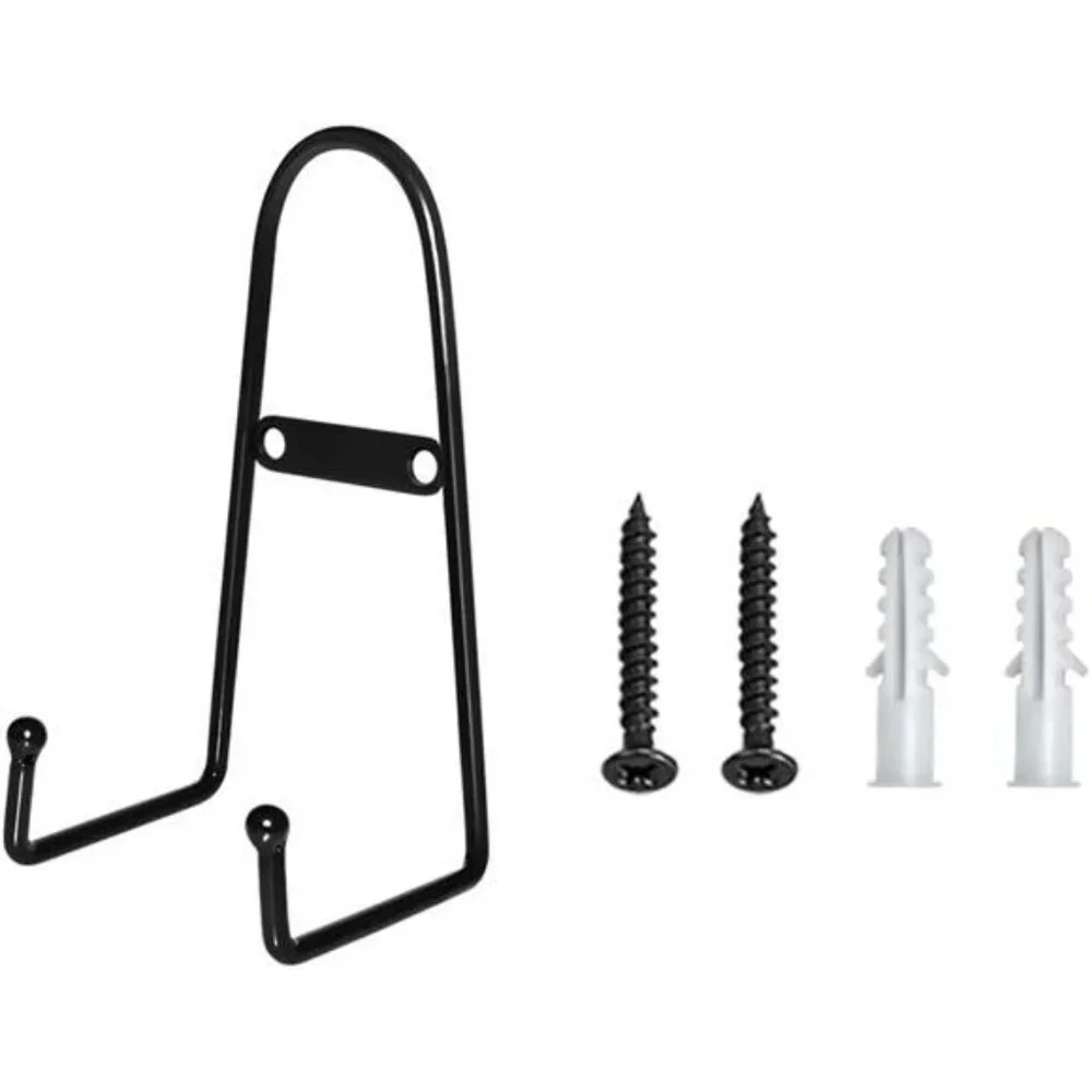 Iron Plate Display Stands Set of 4 Wall Mount Easel Holders for Frames Books